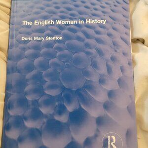 The English Woman in History by Doris Stenton HARDCOVER Book ROUTLEDGE